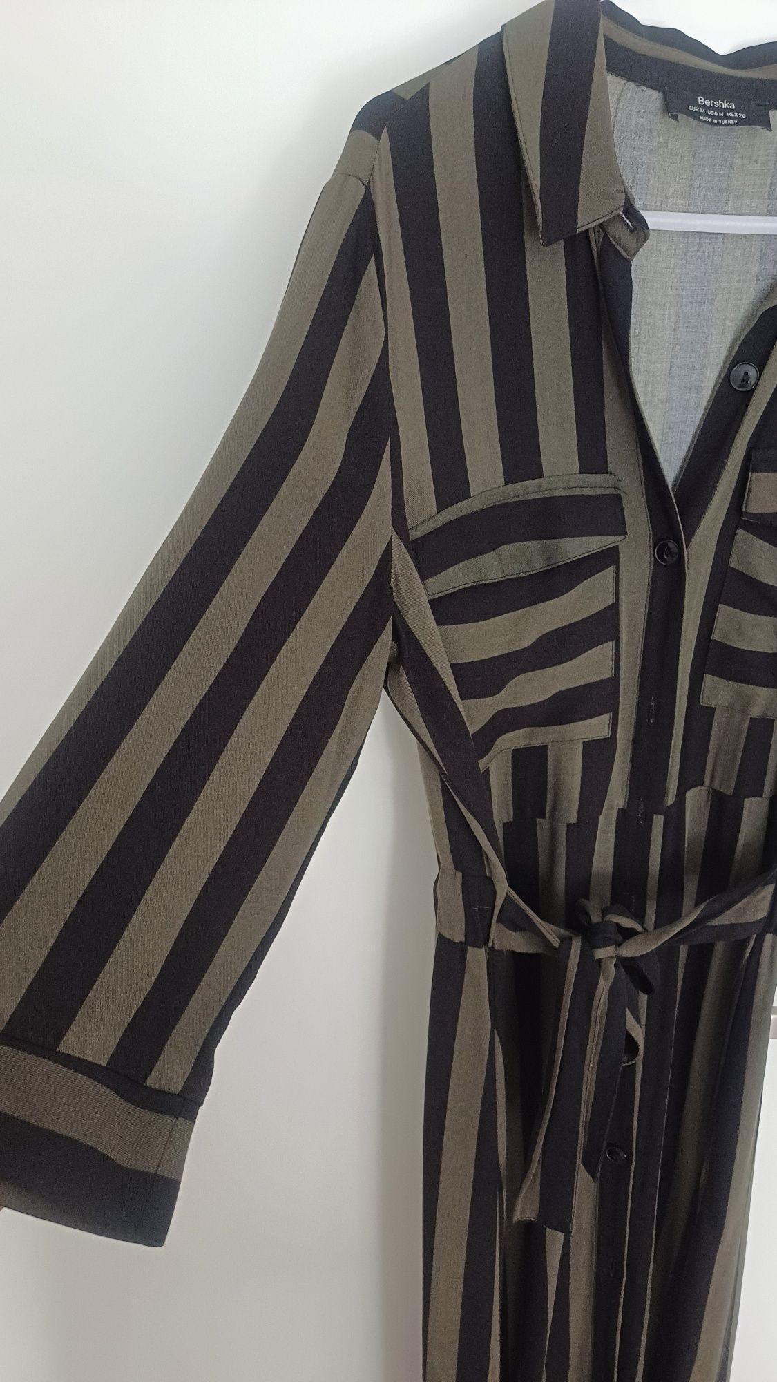 Vestido comprido da bershka-M