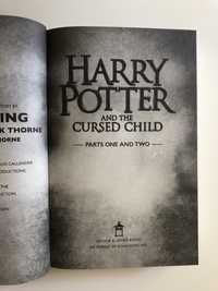 Edycja US ENG Harry Potter and the Cursed Child Przeklęte Dziecko