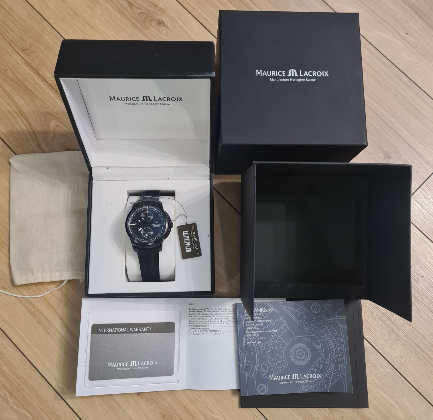 Maurice Lacroix Pontos PT6188-SS001-331