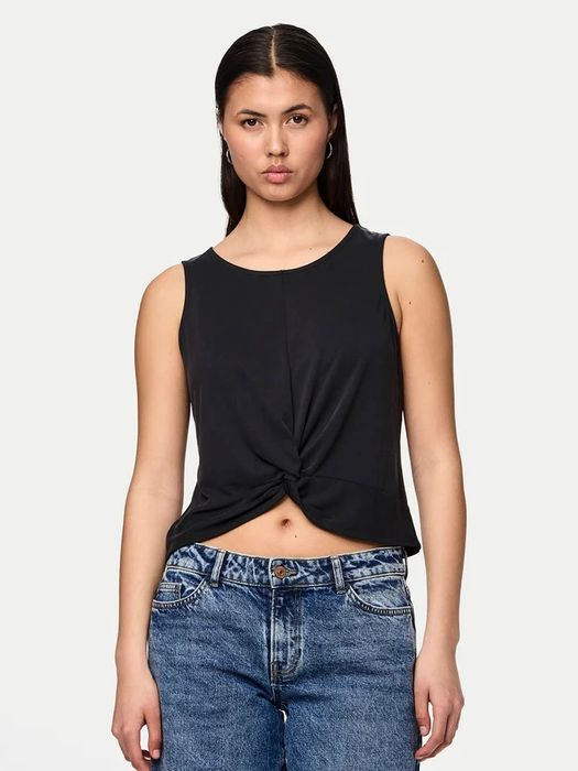 Чорний топ жіночий