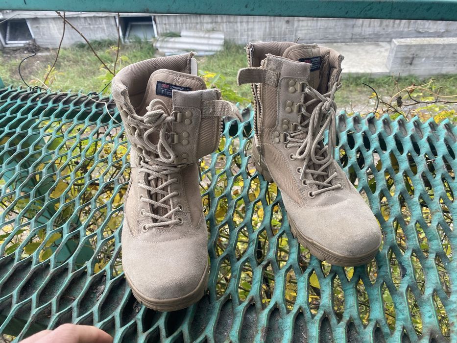 Черевики тактичні Mil-Tec берцы