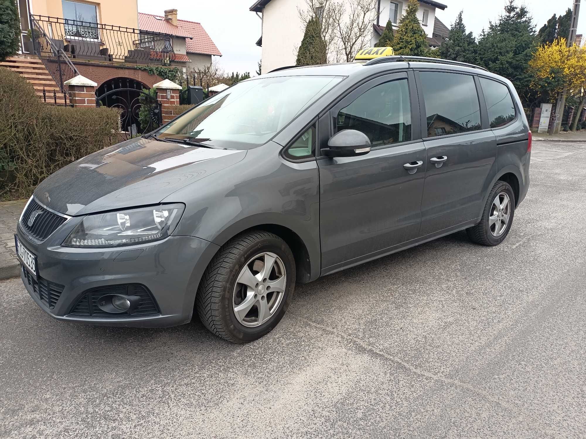 Przewóz osób Taxi Żagań 9- osób, wczasy, sanatorium lotnisko, lekarz