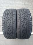 2x Opony Używane 245/45R20 Continental Letnie
