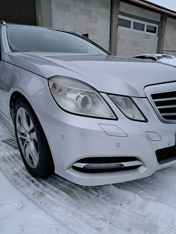 Mercedes E W212 avangarde kompletny przód