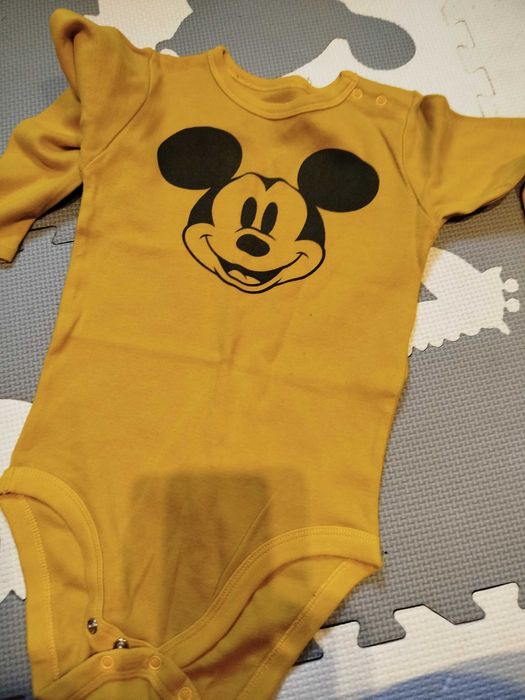 Body 98 paka zestaw myszka Miki c&a