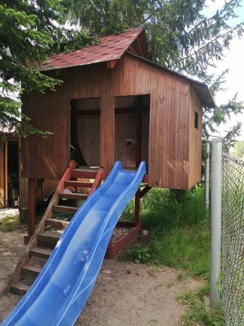 Domek dla dzieci drewniany