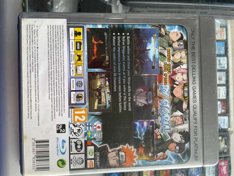 Playstation 3 - Naruto Shippuden Ultimate Ninja Storm 2 - Sklep