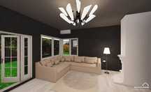 Cottage Design+projekt domku