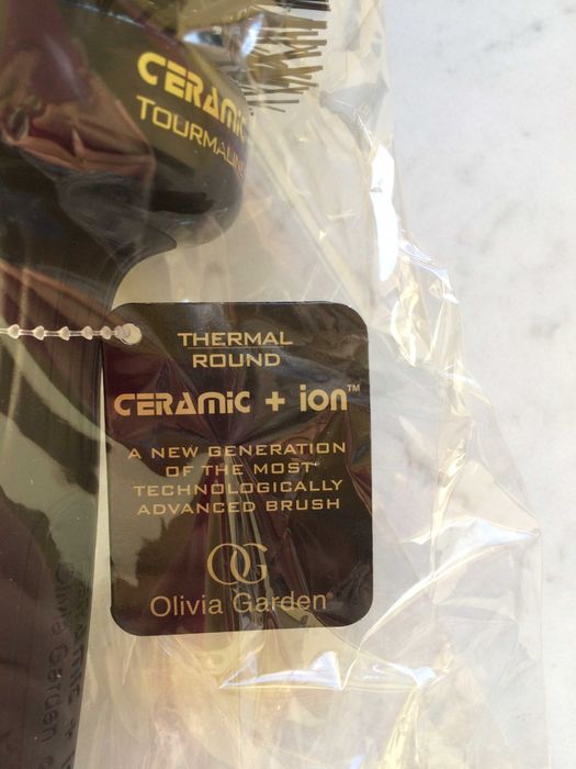 Olivia Garden Ceramic Ion  szczotka ceramiczna 55mm NOWA