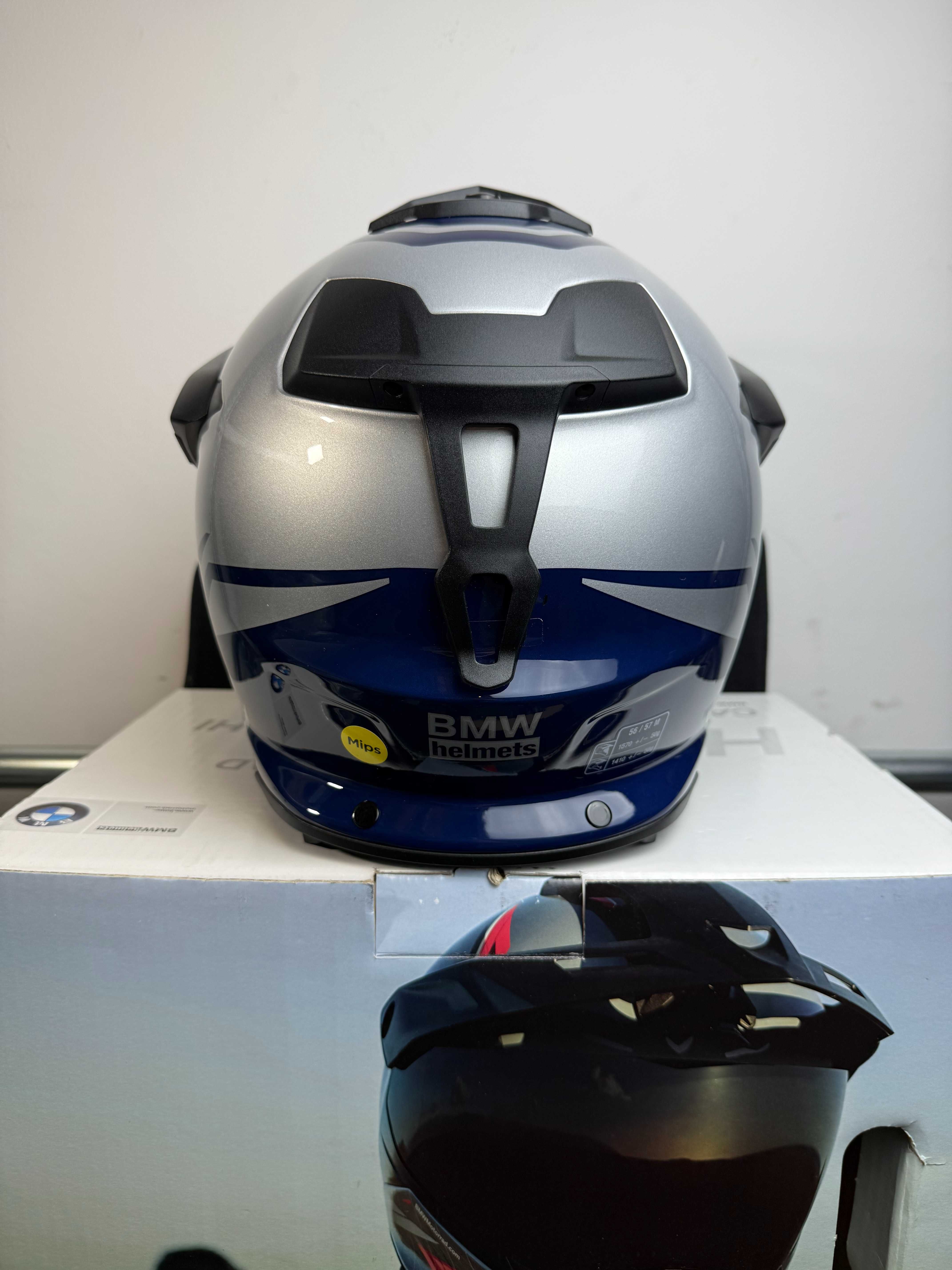 Kask HELM GS CARBON EVO. Kolor: XCITE.  Rozm  56/57