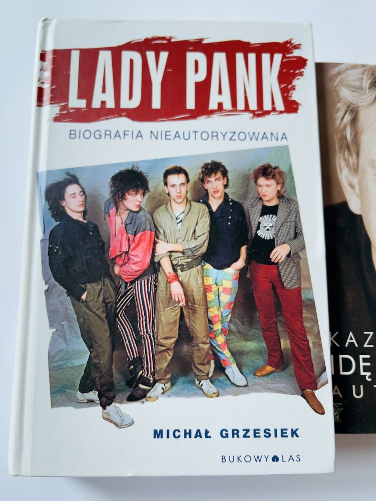 Lady Pank biografia nieatoryzo Kazik Staszewski Kora A planety szaleją