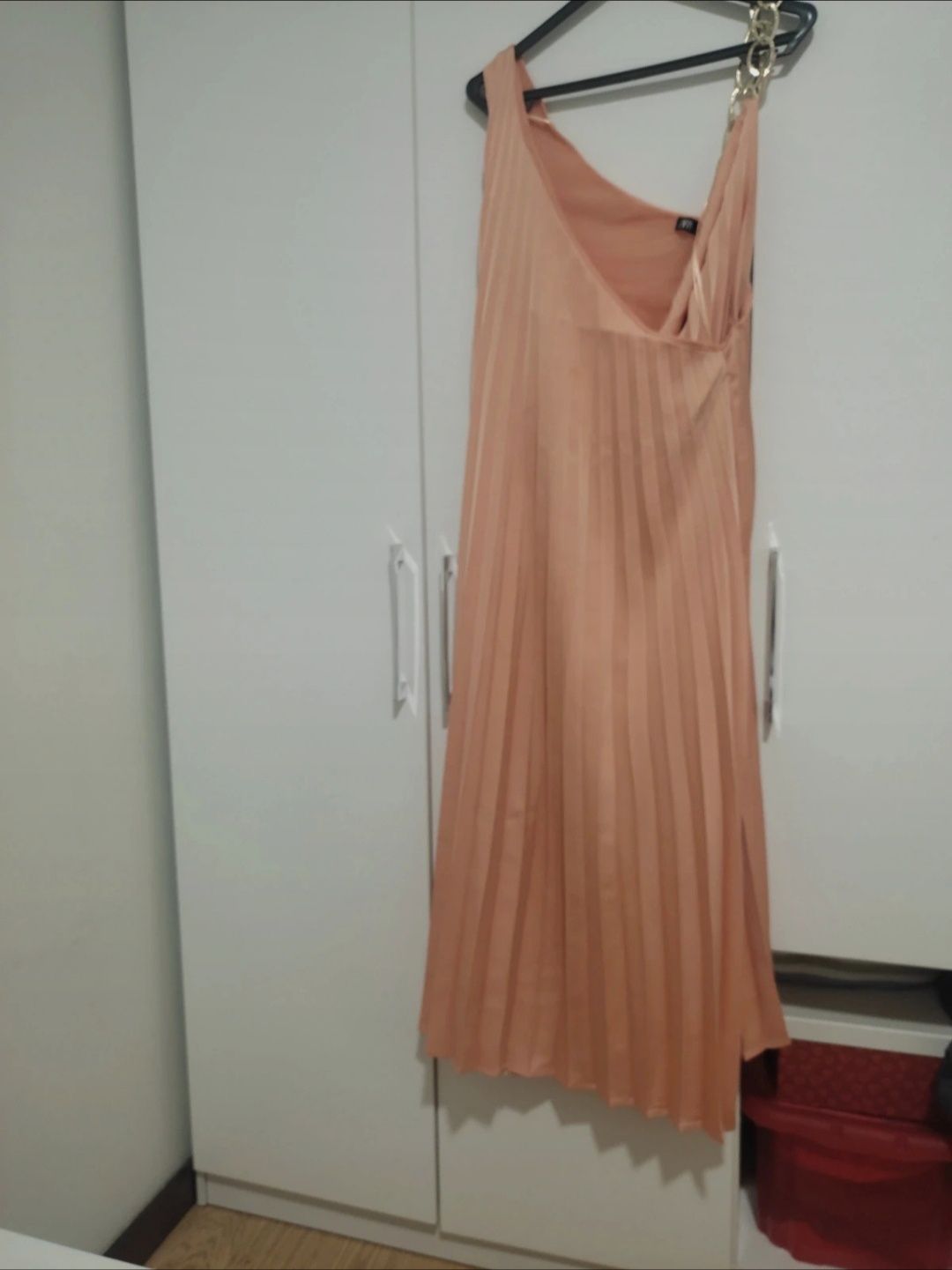 Vestido de cerimónia usado 1x