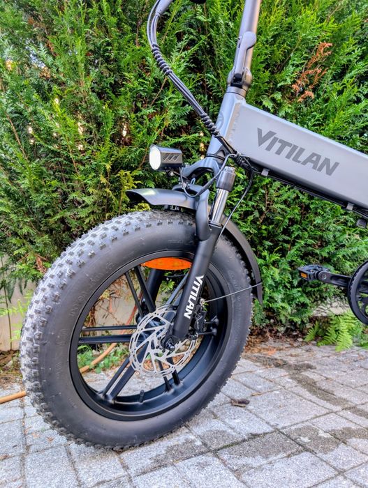 Bicicleta elétrica Vitilan V3 2.0 Dobrável