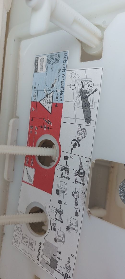 GEBERITy Aquaclean - dostępne 2 szt