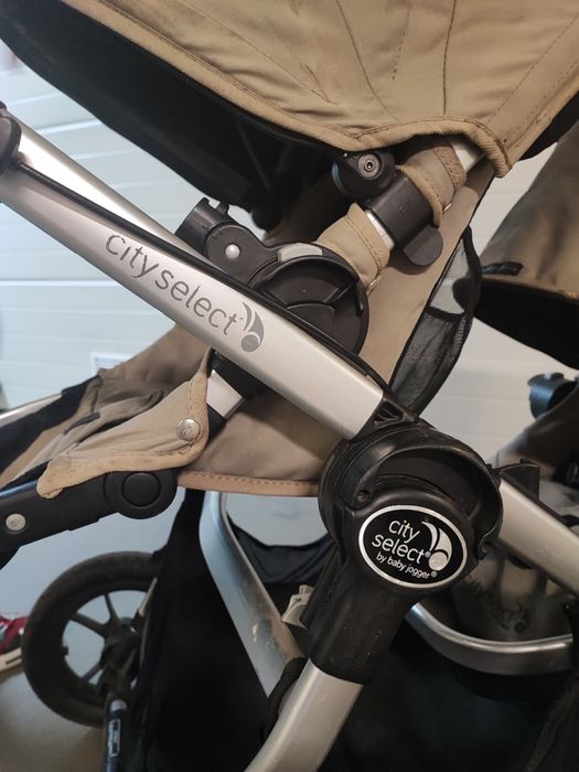 Baby Jogger City Select – dla dwójki dzieci + gondola