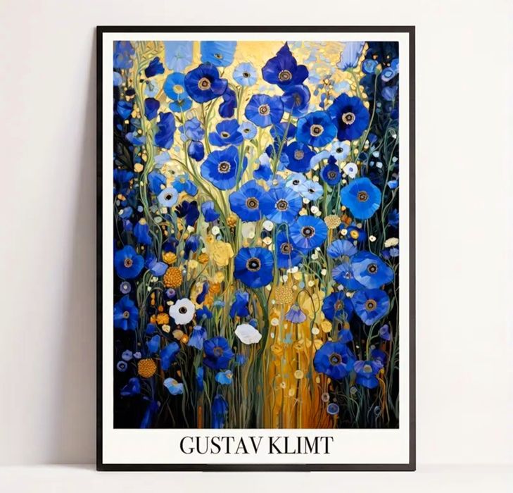 Klimt plakat na płótnie wodoodpornym 30x40