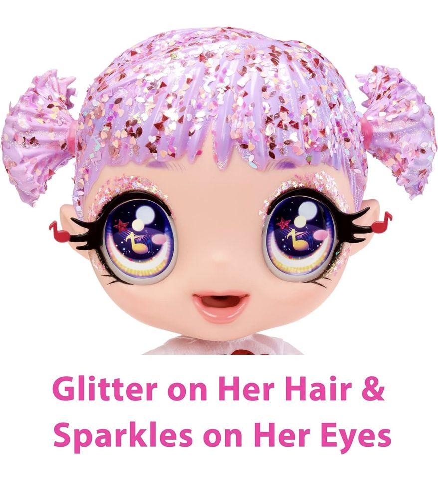 MGA Glitter Babyz Melody Highnote Мелоді оригінал