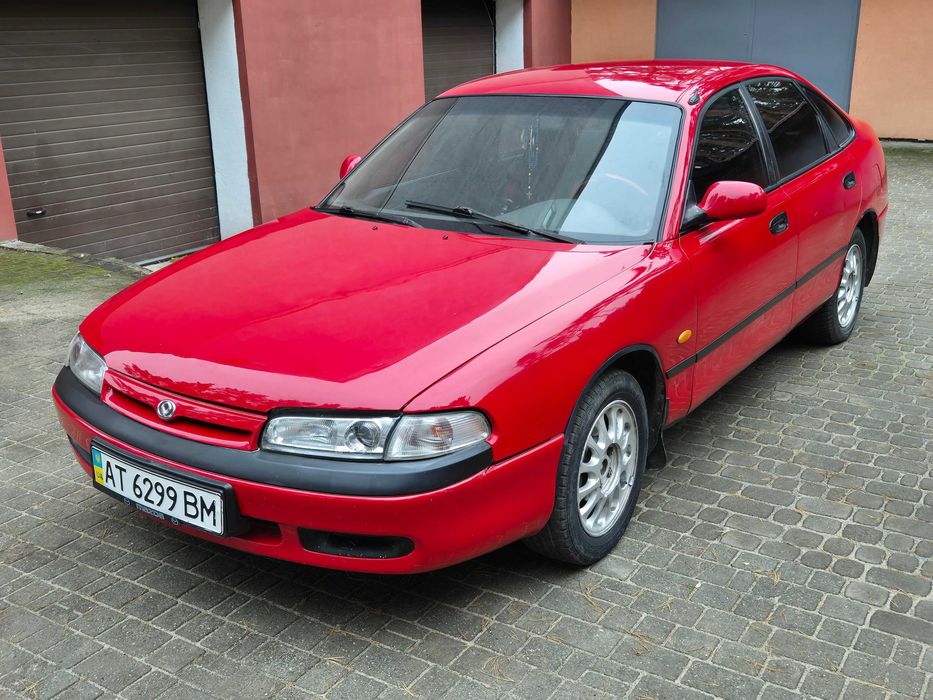 Mazda 626 GE, 1994, 1.8 газ/бензин