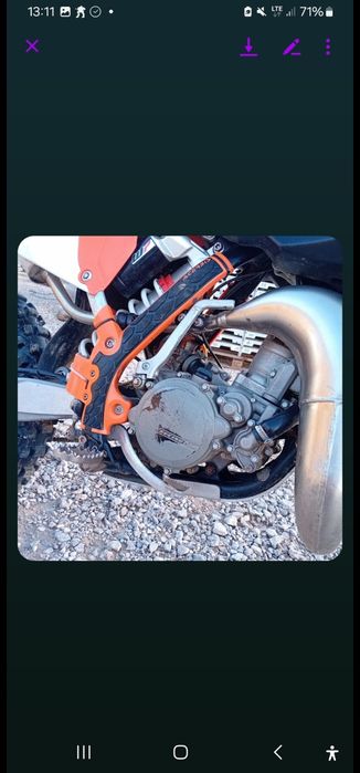 Ktm sx 85 2017r.