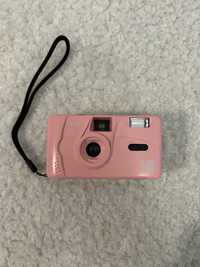 Aparat anagolowy Kodak m35 różowy