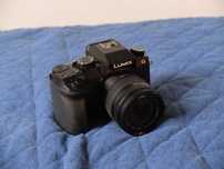 Aparat Panasonic Lumix G7 + obiektyw Lumix Vario G 1:3.5-5.6/14-45.