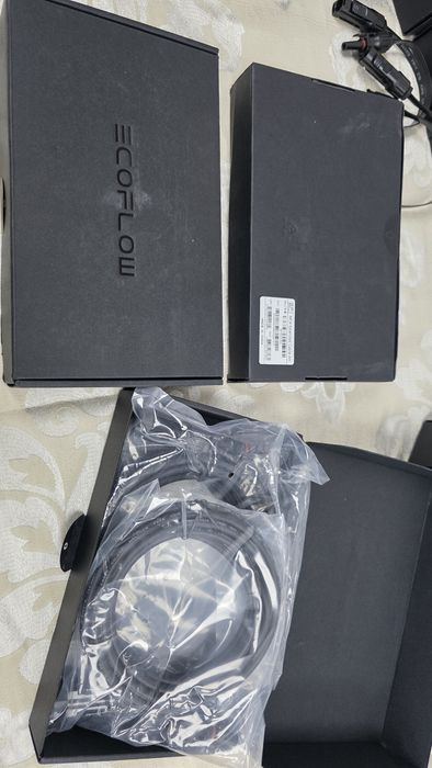 Оригінальний кабель ECOFLOW для сонячних панелей 3м MC4