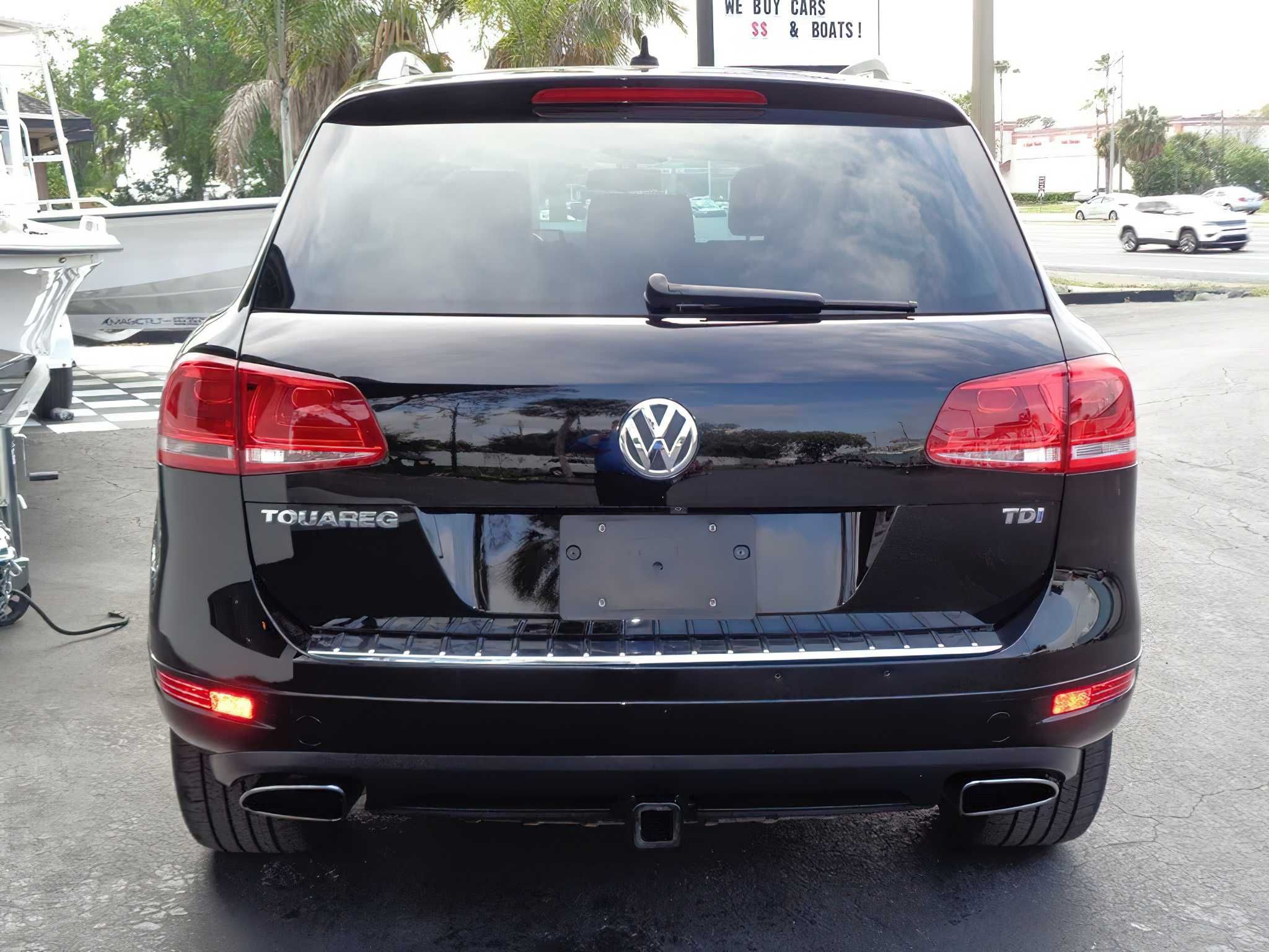 2014 Volkswagen Touareg TDI 3.0