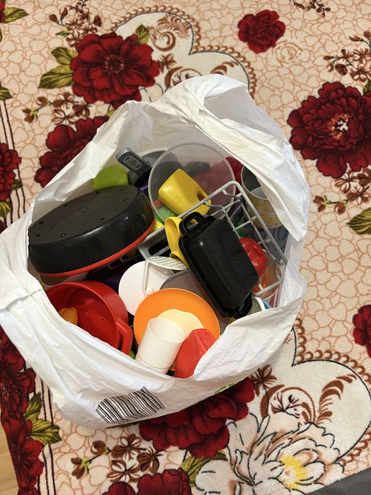 Дитяча іграшкова кухня