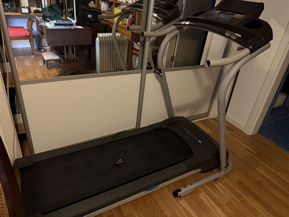 Passadeira de corrida Weslo como nova