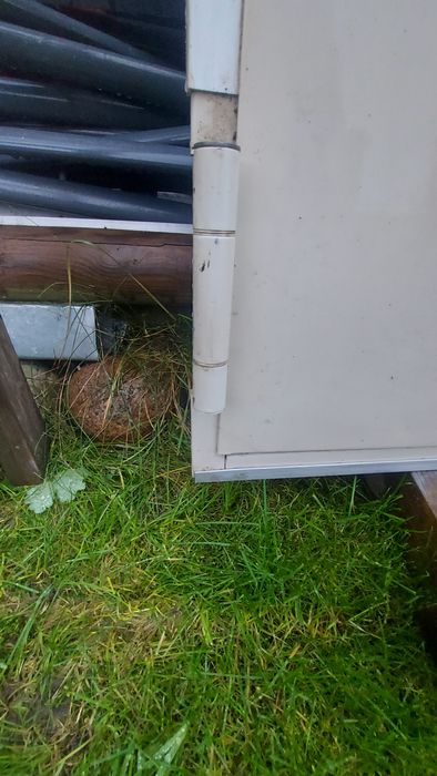 Drzwi techniczne 80  lewe/prawe