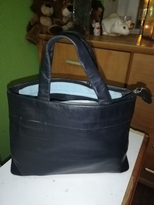 Radley torebka skóra naturalna