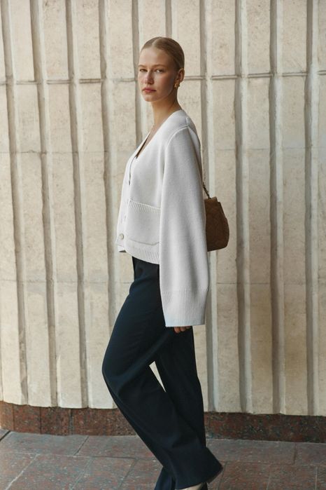 Кардиган LTBM Studio вовна мериноса/кашемір