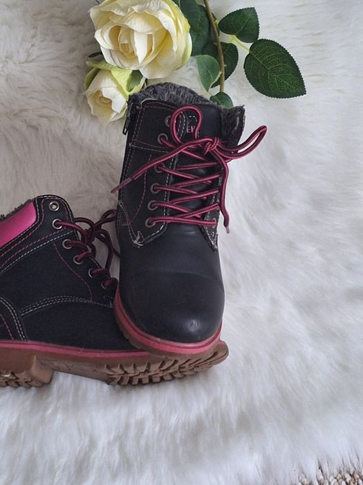 Botki zimowe rozmiar 30