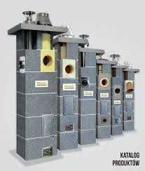 komin systemowy HOCH / SKORSTEN F'200 6mb.