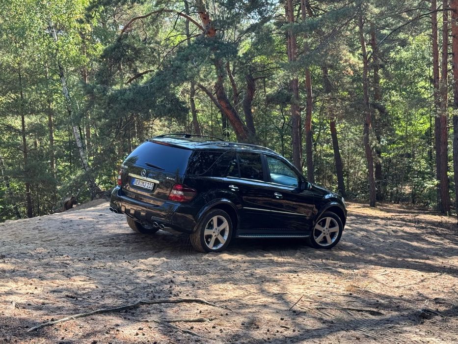 Mercedes-Benz ML Mercedes-Benz ML 500 AMG W164 | 5.0 V8 306 KM | LPG Prins | Harman Kar
