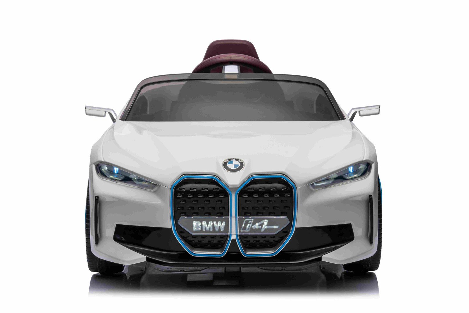 0-4lat Bluetooth +POKROWIEC +EVA Auto na akumulator BMW I4 samochód