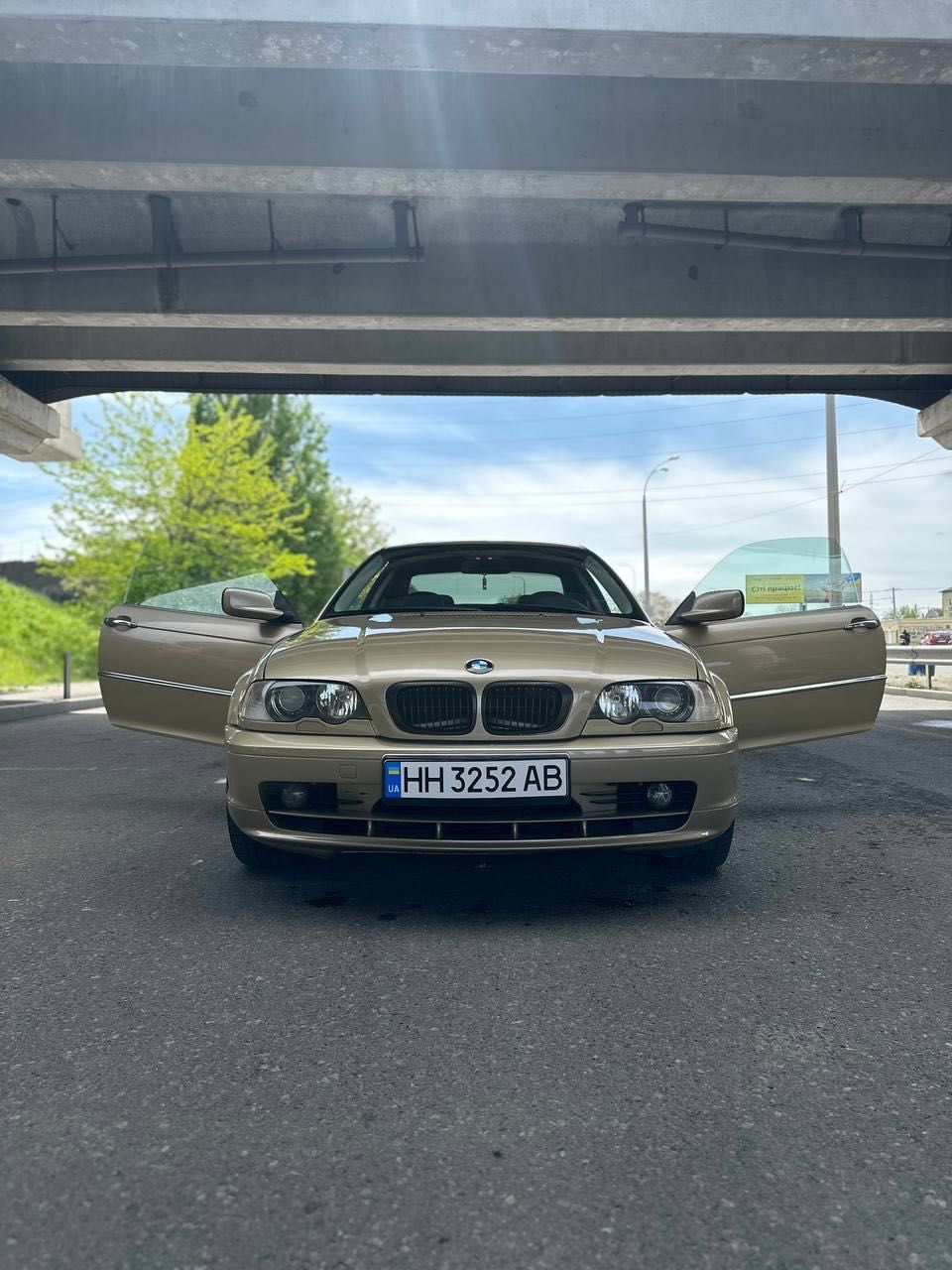 Bmw e46 coupe купе