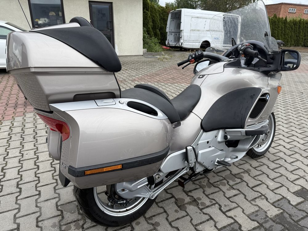Bmw K1200LT sprowadzony po oplatach