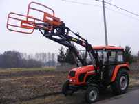 Ładowacz czołowy TUR 3 - sekcyjny euroramka Ursus C-360, MF 255, MF 235
