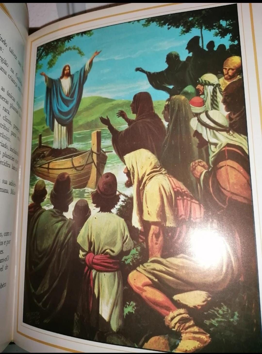 Quatro livros sobre a vida de Jesus