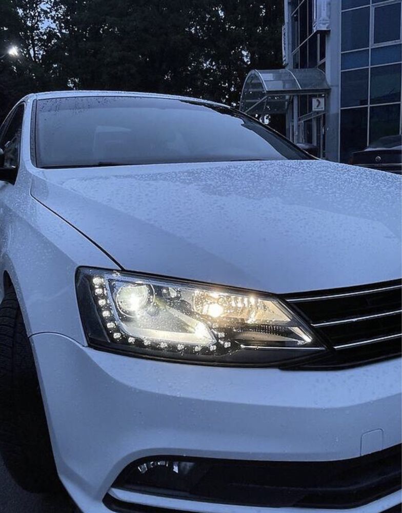 Фара левая правая фары передние volkswagen jetta Mk6 оптика