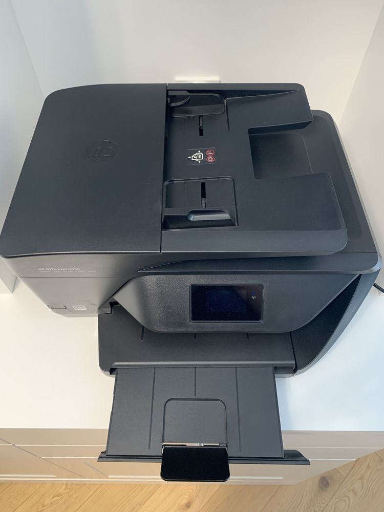 Drukarka wielofunkcyjna HP OfficeJet 6950 ksero, skaner, druk z telef.