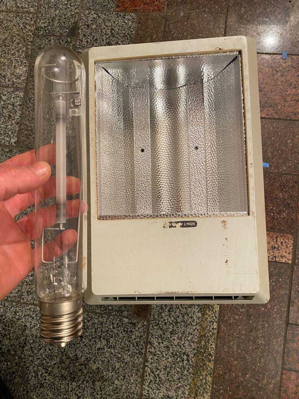 Світильник  Днат 400+лампа комплект для тепличних рослин