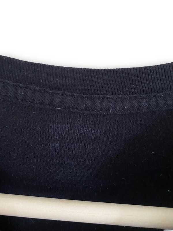 Vintage T-shirt harry potter zgredek duży nadruk czarny r M