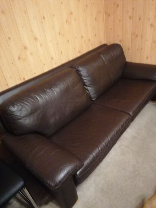 Kanapa skórzana 3 osobowa stan bdb