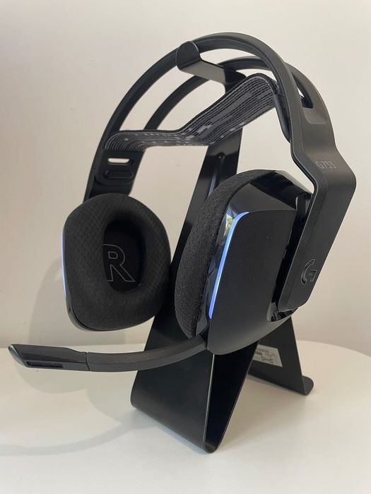 Słuchawki bezprzewodowe - Logitech G733 Lightspeed
