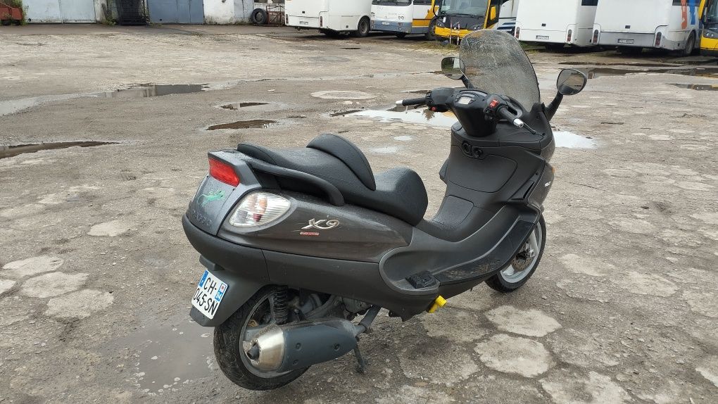 Piaggio X9 125 z 2001r na kat B