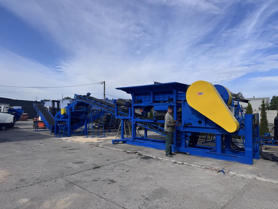 Linia do kruszywa / nowa / AZTECH