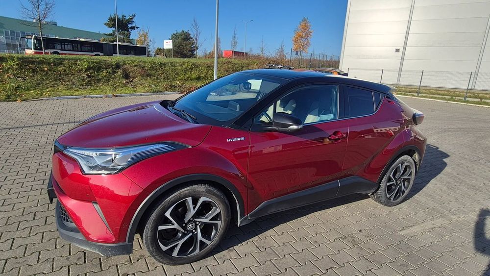 Toyota C-HR Toyota CH-R 1.8 Hybrid Selection