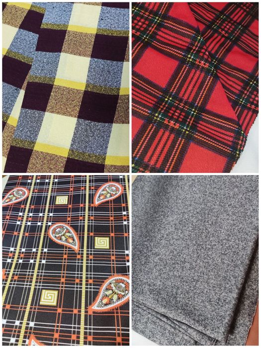 дешево тканини різних типів і кольорів